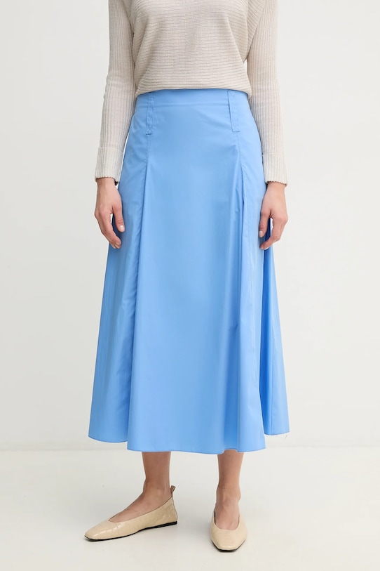 Хлопковая юбка Max&Co., синий
Хлопковая юбка Max&Co., синий