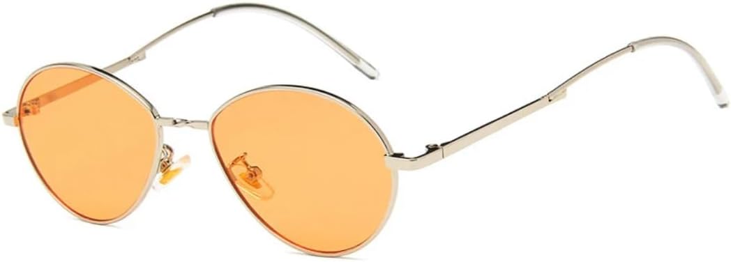 Солнцезащитные очки с защитой UV400 | Маленькая оправа, овальные цветные линзы | Для женщин и мужчин, для занятий спортом на открытом воздухе и вождения DSVIGF, Silver Orange
Солнцезащитные очки с защитой UV400 | Маленькая оправа, овальные цветные линзы | Для женщин и мужчин, для занятий спортом на открытом воздухе и вождения DSVIGF, Silver Orange