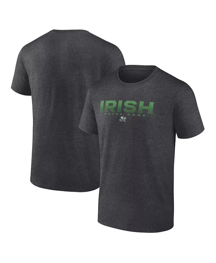 Мужская футболка Heather Charcoal Notre Dame Fighting Irish Iconic Battle Scars Fanatics
Мужская футболка Heather Charcoal Notre Dame Fighting Irish Iconic Battle Scars Fanatics