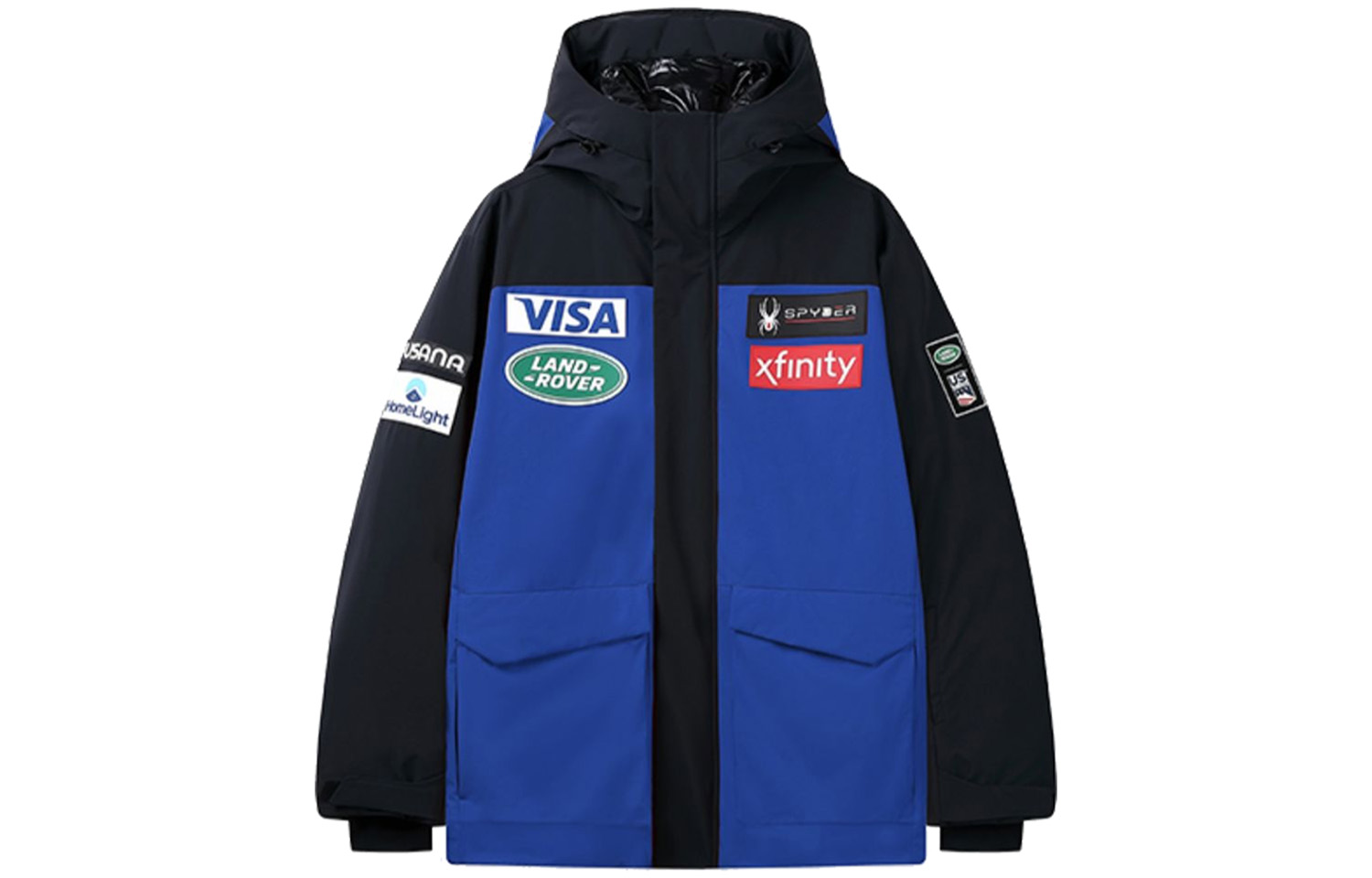 SPYDER Ленд Ровер худи с цветными блоками утепленная пуховая куртка унисекс, Royal Blue
SPYDER Ленд Ровер худи с цветными блоками утепленная пуховая куртка унисекс, Royal Blue
