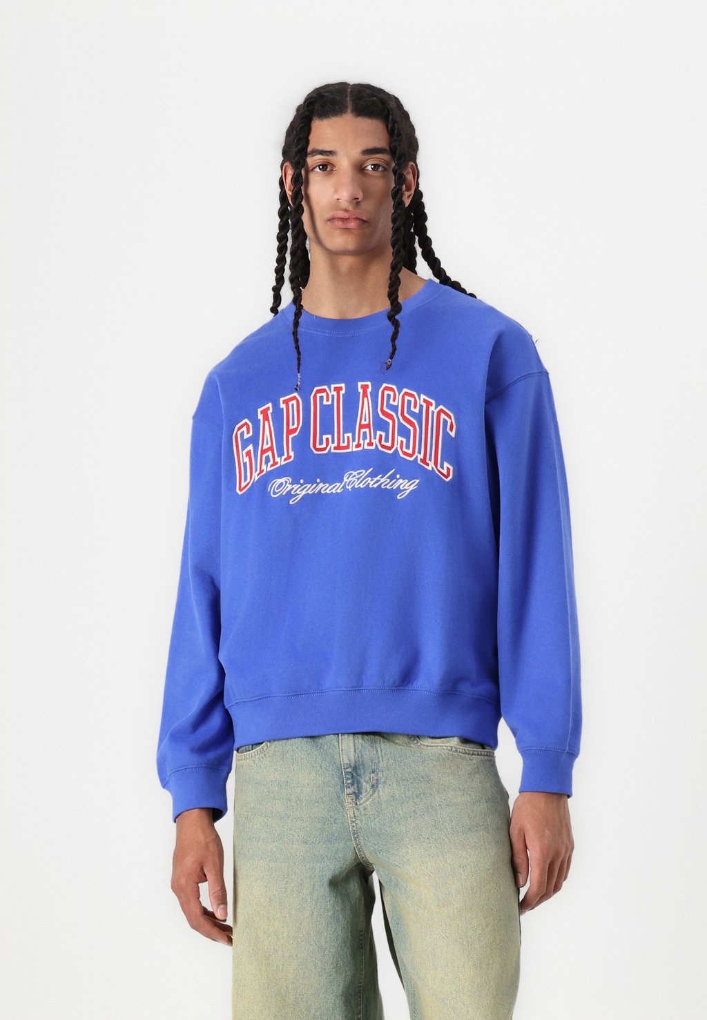 Толстовка CLASSIC LOGO CREW GAP, синий
Толстовка CLASSIC LOGO CREW GAP, синий