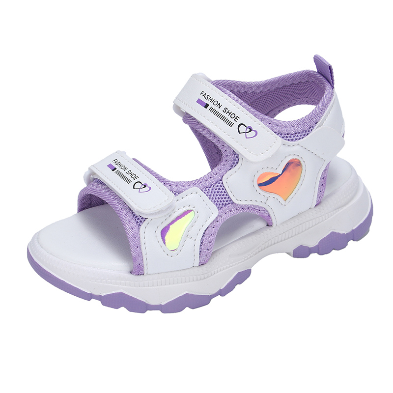 Противоскользящие износостойкие детские сандалии для детей FCMM, фиолетовый
Противоскользящие износостойкие детские сандалии для детей FCMM, фиолетовый