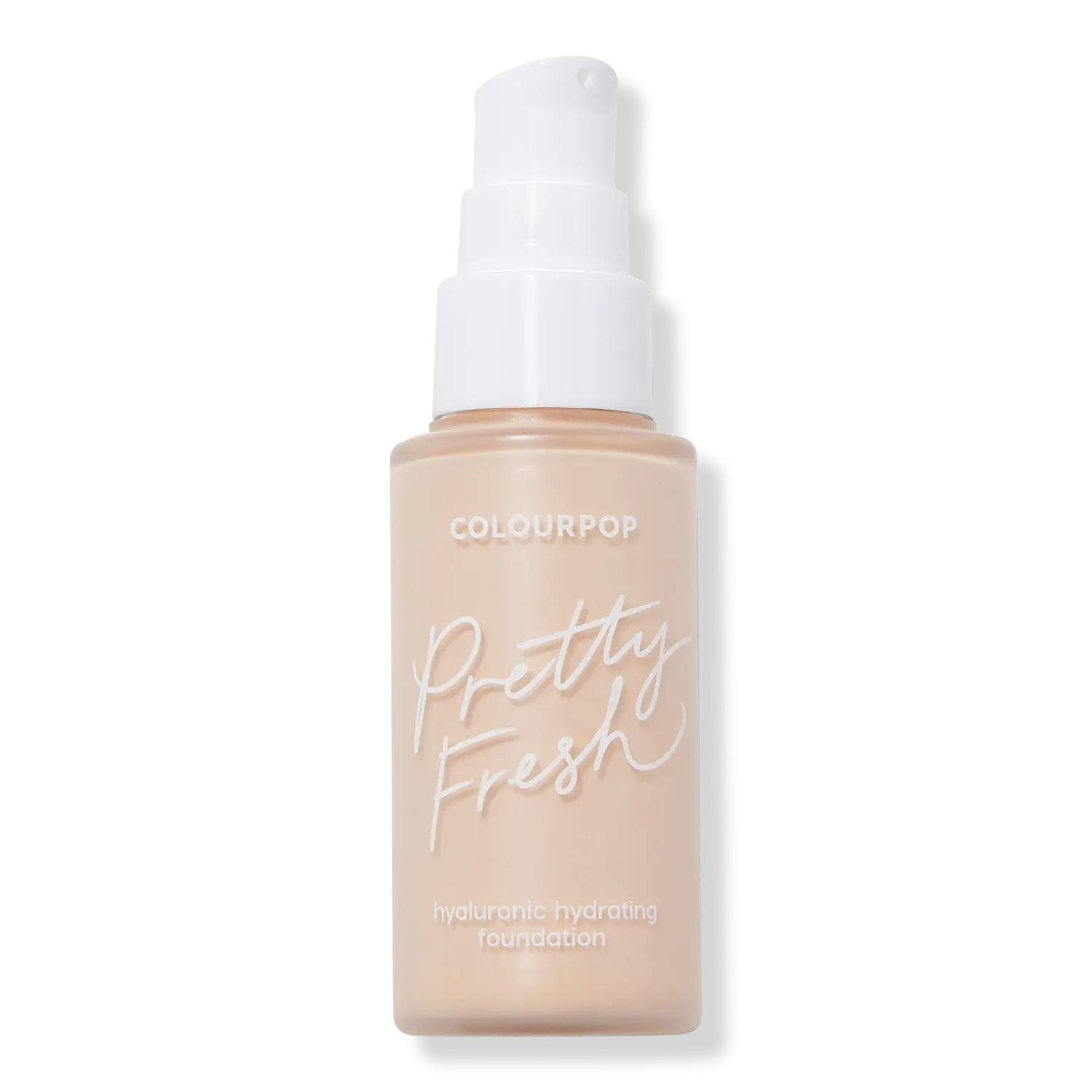 Увлажняющая тональная основа Pretty Fresh с гиалуроновой кислотой ColourPop, Fair 10N (neutral)
Увлажняющая тональная основа Pretty Fresh с гиалуроновой кислотой ColourPop, Fair 10N (neutral)