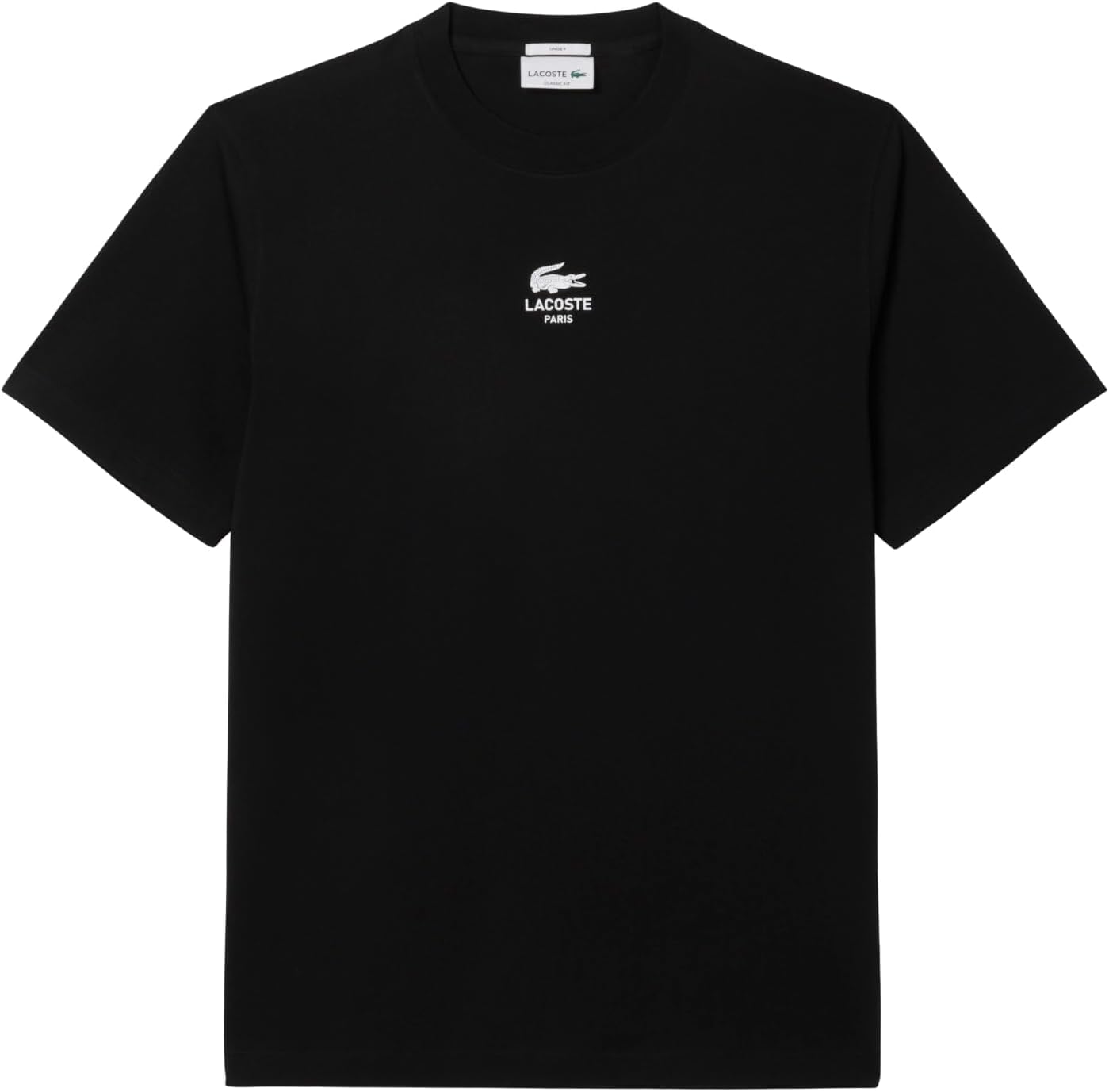 Мужская хлопковая футболка с логотипом Lacoste, Deep Black, Черный, Мужская хлопковая футболка с логотипом Lacoste, Deep Black
Мужская хлопковая футболка с логотипом Lacoste, Deep Black, Черный, Мужская хлопковая футболка с логотипом Lacoste, Deep Black