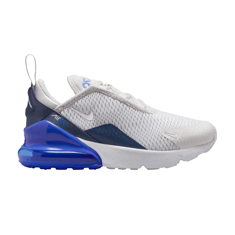 Кроссовки Air Max 270 PS 'Vast Grey Hyper Royal', серый 
Кроссовки Air Max 270 PS 'Vast Grey Hyper Royal', серый
