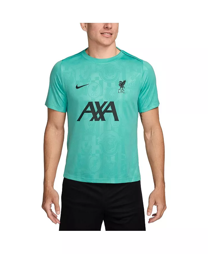 Мужская бирюзовая футболка Liverpool 2024/25 Academy Pro Pre-Match Nike
Мужская бирюзовая футболка Liverpool 2024/25 Academy Pro Pre-Match Nike
