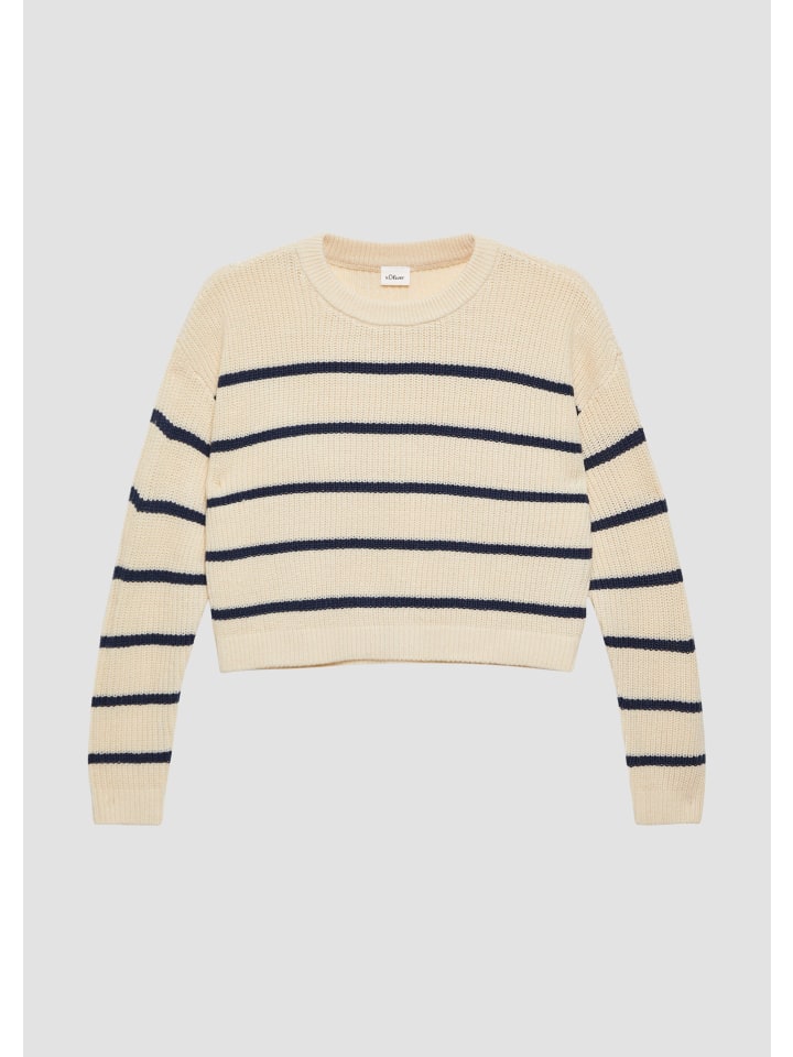 Свитер s.Oliver, кремовый
Свитер s.Oliver, кремовый