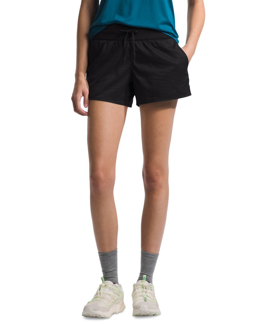 Женские водоотталкивающие шорты Афродита The North Face, Tnf Black
Женские водоотталкивающие шорты Афродита The North Face, Tnf Black
