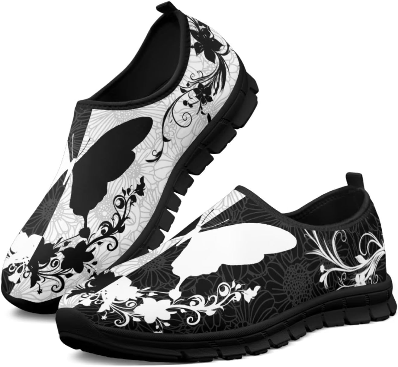 Кожаные лоферы с принтом бабочки, стрекозы и пчелы, туфли и кроссовки для женщин и мужчин, подходящие для ходьбы и бега Ecaestolph, белый/черный
Кожаные лоферы с принтом бабочки, стрекозы и пчелы, туфли и кроссовки для женщин и мужчин, подходящие для ходьбы и бега Ecaestolph, белый/черный