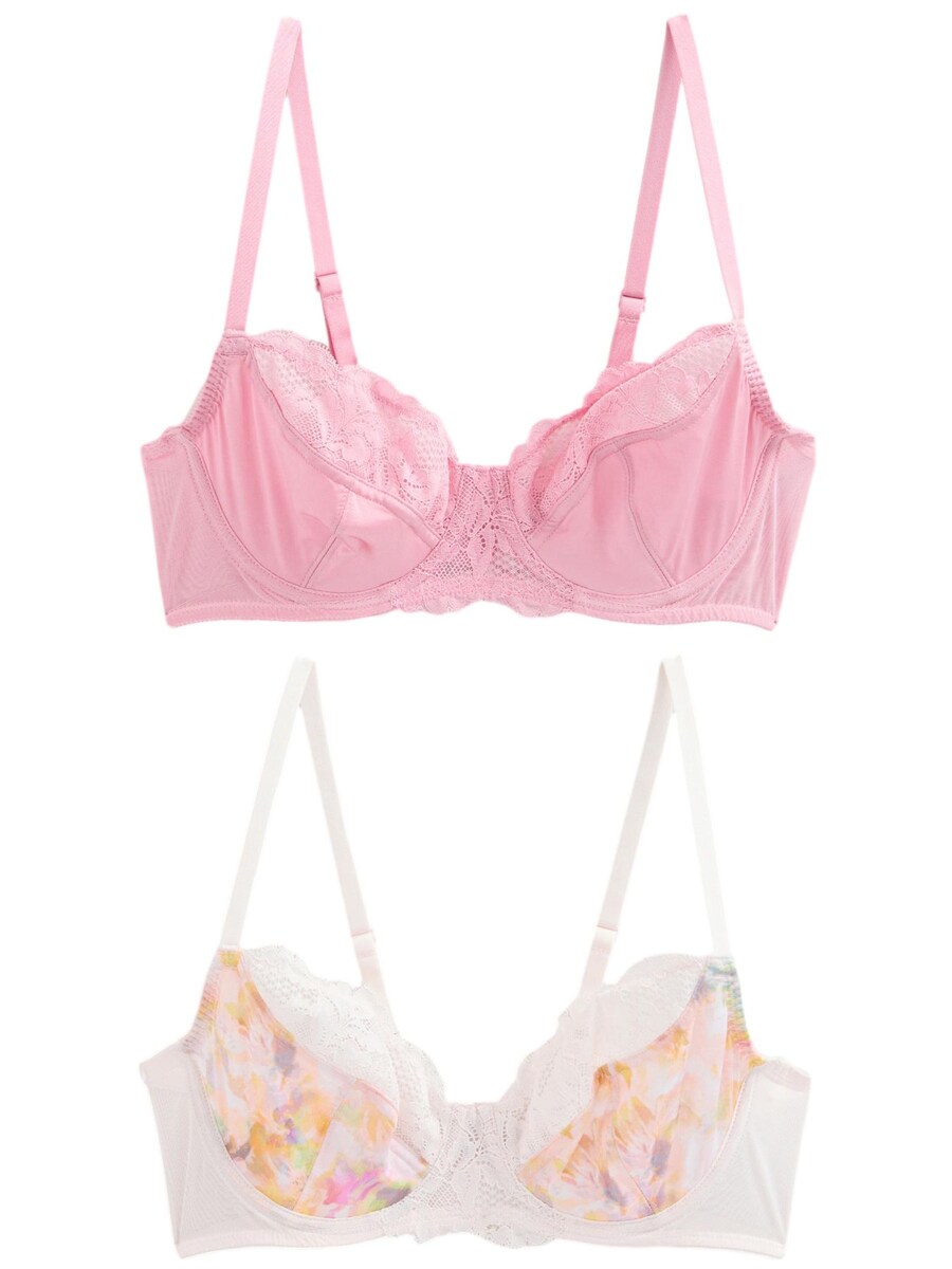 Бюстгальтер-футболка Next, цвет Pitaya/White
Бюстгальтер-футболка Next, цвет Pitaya/White