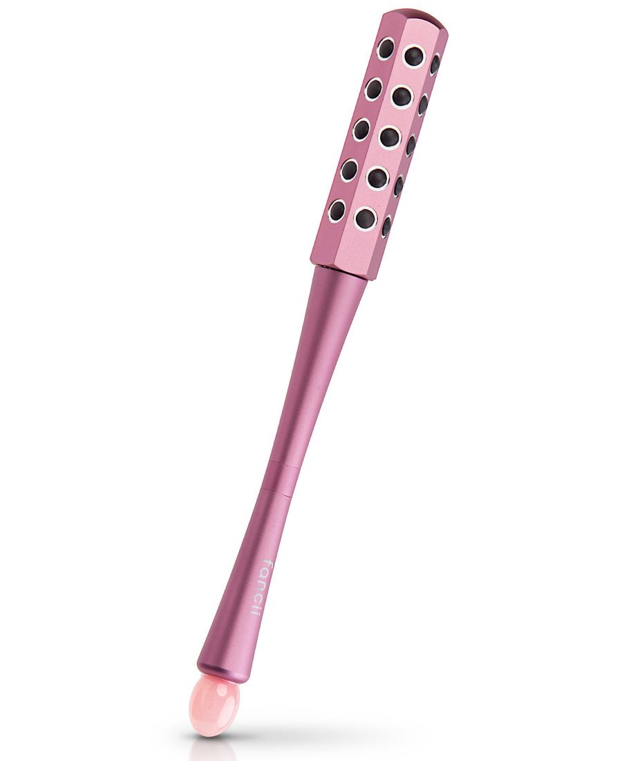 Массажный ролик для лица и тела Remi Uplift с гуаша-массажером Fancii, фиолетовый
Массажный ролик для лица и тела Remi Uplift с гуаша-массажером Fancii, фиолетовый