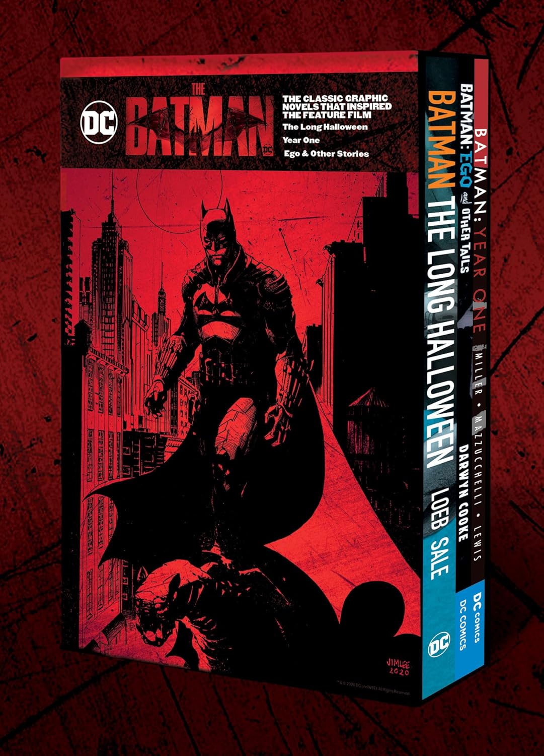The Batman Box Set (DC Comics)
The Batman Box Set (DC Comics)