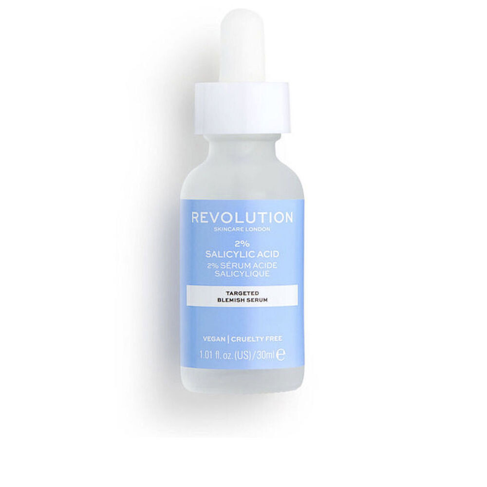Увлажняющая сыворотка для ухода за лицом 2% salicylic acid blemish serum Revolution skincare, 30 мл
Увлажняющая сыворотка для ухода за лицом 2% salicylic acid blemish serum Revolution skincare, 30 мл