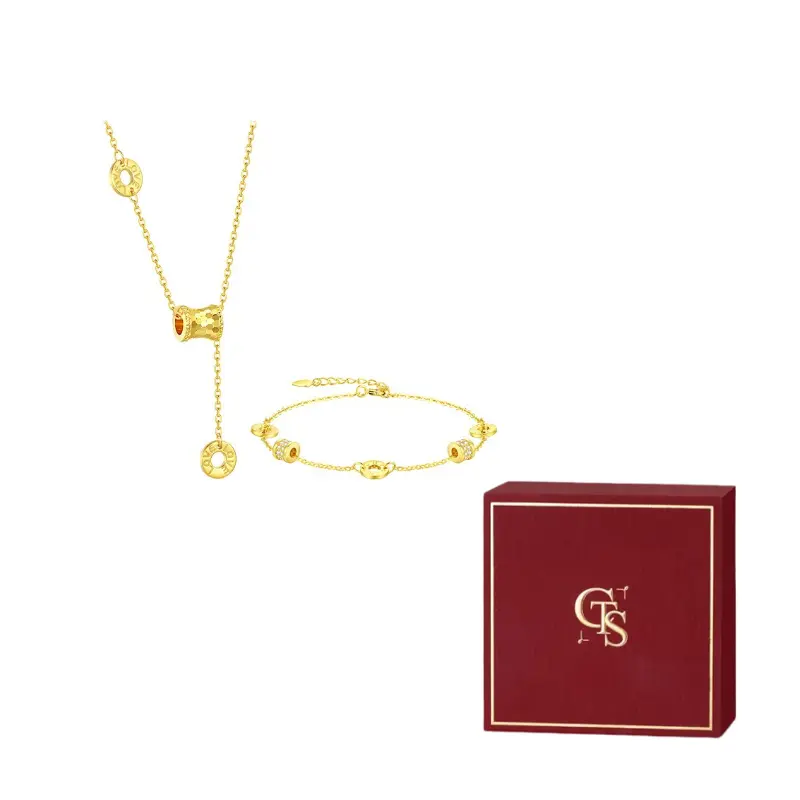 Браслеты женские CHOW TAI SENG, small round pendant two-piece set-желтый
Браслеты женские CHOW TAI SENG, small round pendant two-piece set-желтый