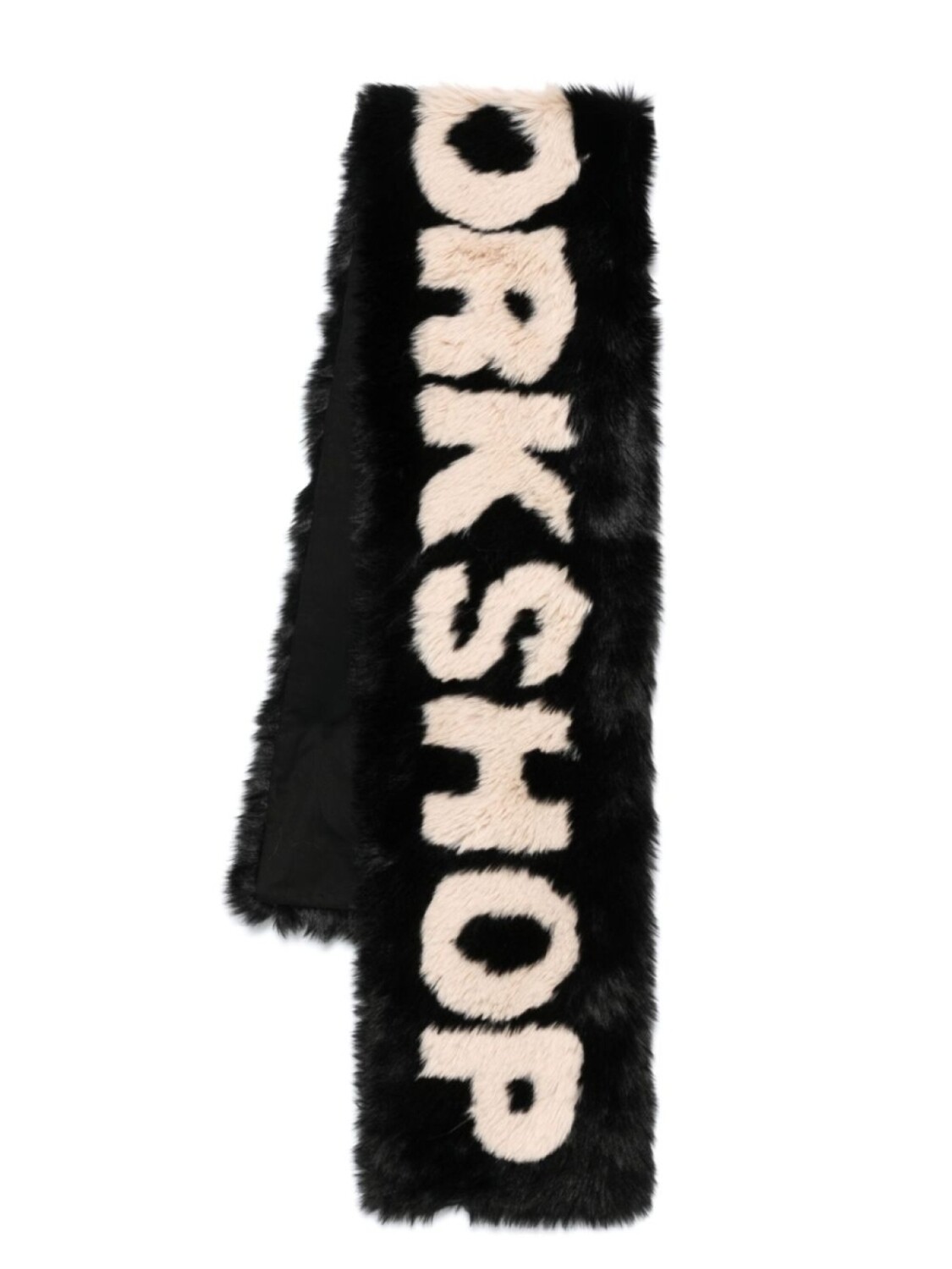 Шарф с логотипом 032c, черный
Шарф с логотипом 032c, черный