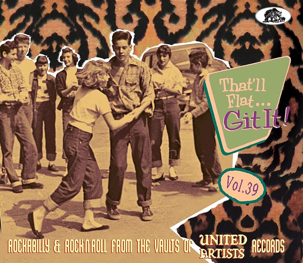 Диск CD That'll Flat Git It Vol. 39: Rockabilly & Rock 'n' Roll From The Vaults Of United Artists Records - Various Artists
Диск CD That'll Flat Git It Vol. 39: Rockabilly & Rock 'n' Roll From The Vaults Of United Artists Records - Various Artists