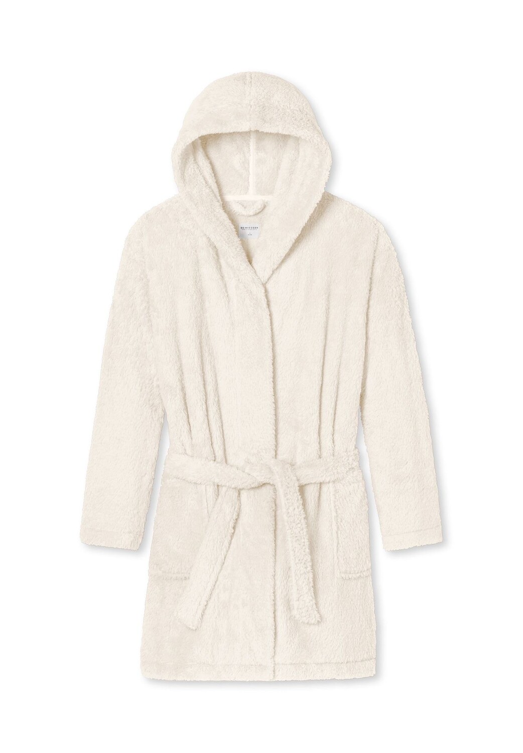 Халат Тедди флисовый SCHIESSER, кремовый
Халат Тедди флисовый SCHIESSER, кремовый