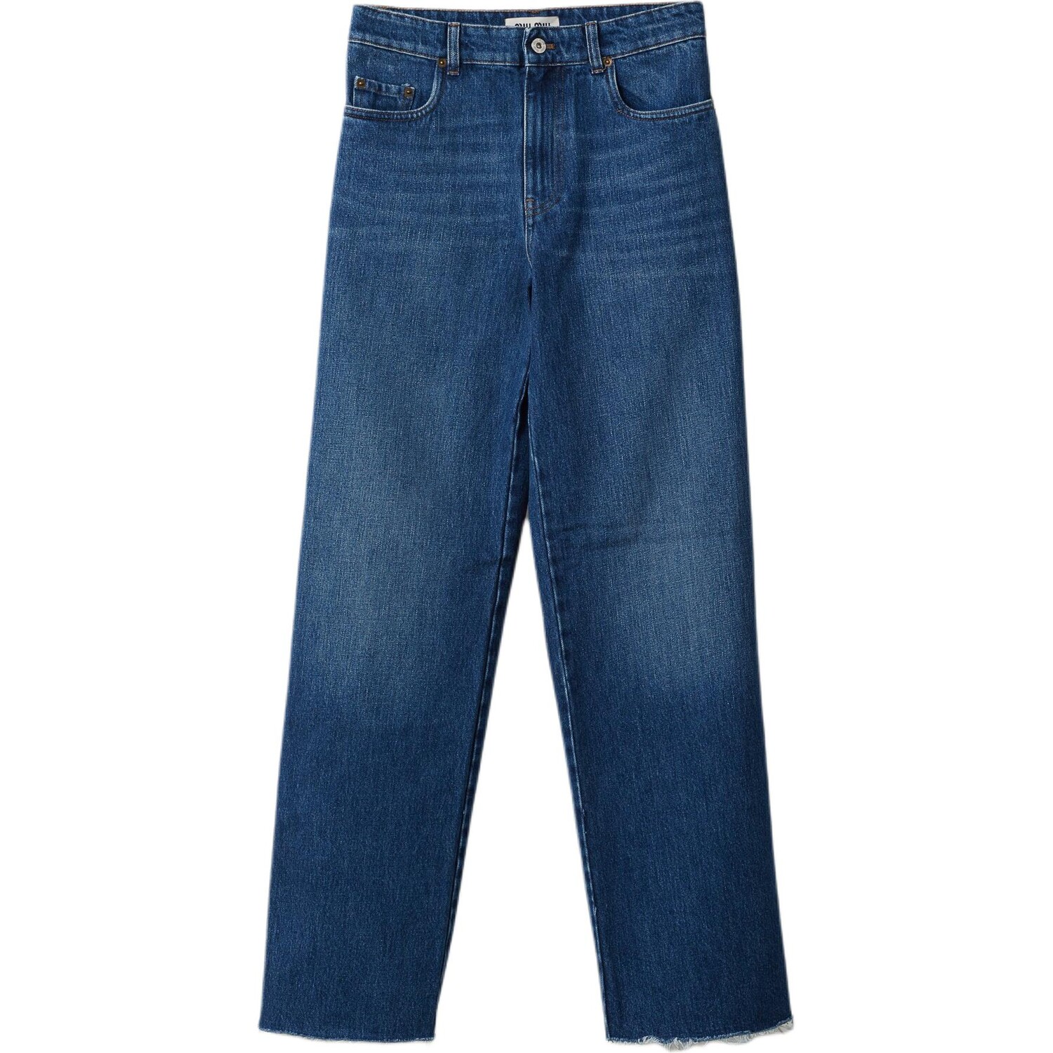 Джинсы женские темно-синие Miu Miu
Джинсы женские темно-синие Miu Miu