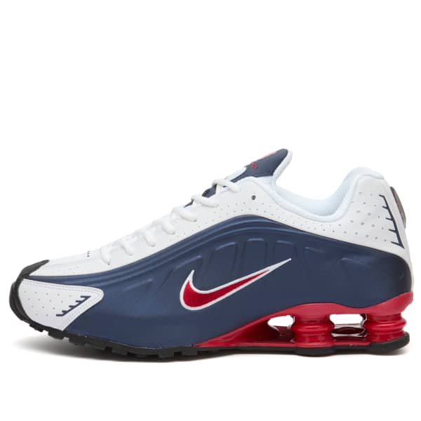 Кроссовки Shox r4 Nike, midnight темно-синий
Кроссовки Shox r4 Nike, midnight темно-синий