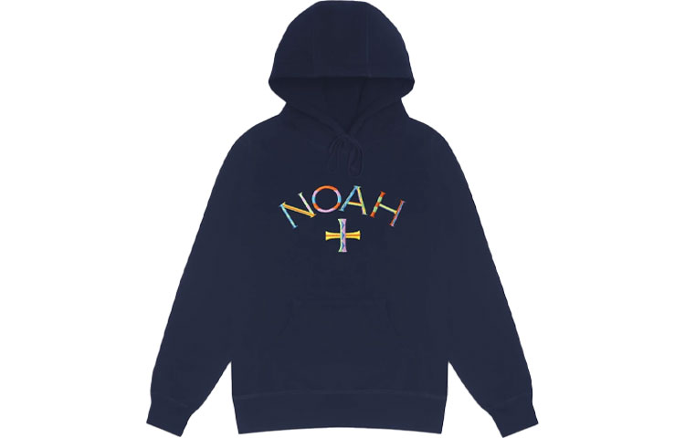 Худи с вышитым логотипом Core NOAH, синий
Худи с вышитым логотипом Core NOAH, синий