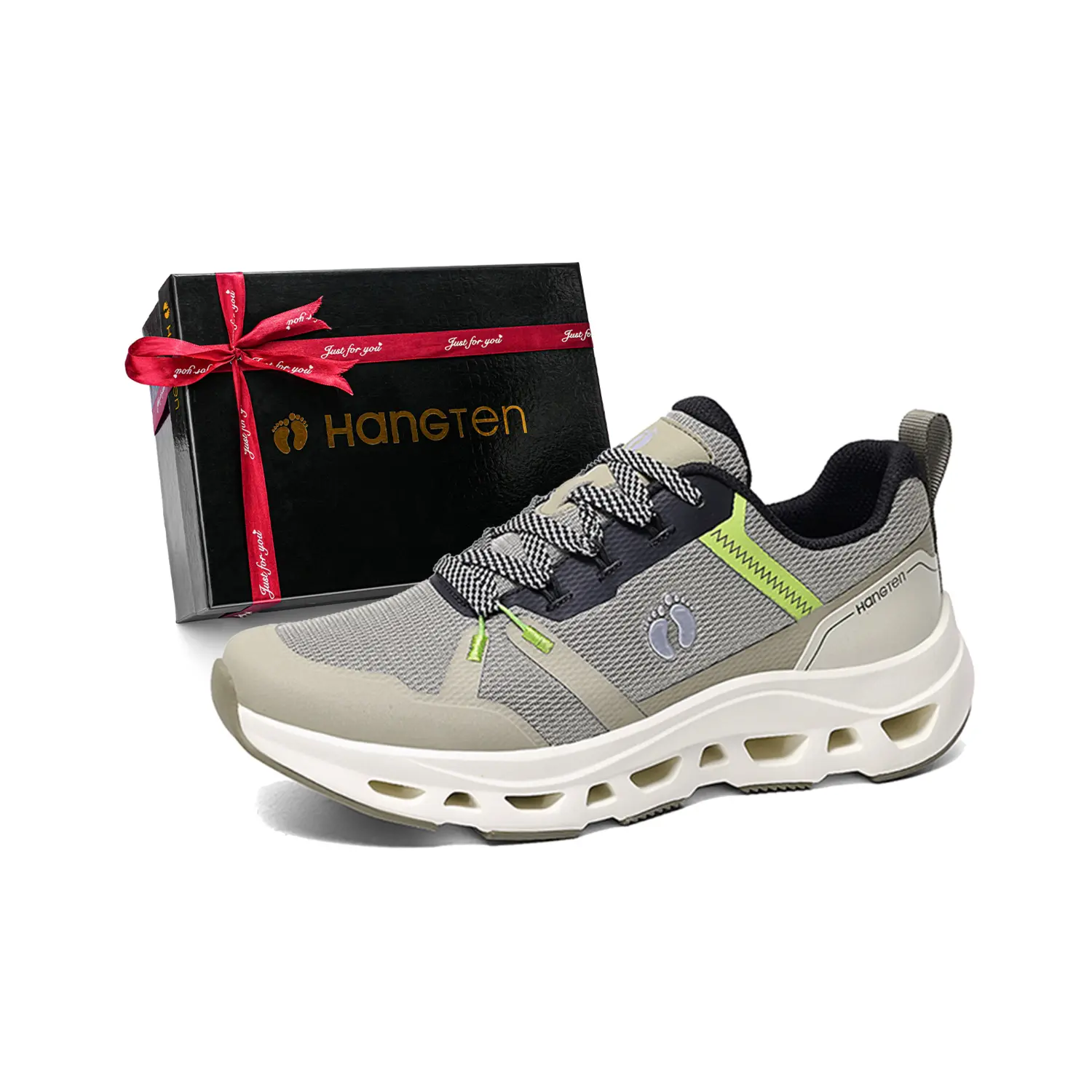 HANG TEN Мужские низкие треккинговые туфли песочный черный песочный, цвет Sand
HANG TEN Мужские низкие треккинговые туфли песочный черный песочный, цвет Sand