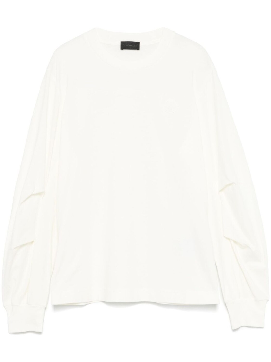 Moncler футболка с нашивкой-логотипом, белый
Moncler футболка с нашивкой-логотипом, белый