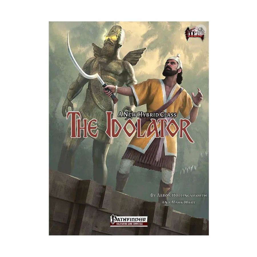 Idolator, Sourcebooks & Supplements (Pathfinder/5E) (Total Party Kill Games), мягкая обложка
Idolator, Sourcebooks & Supplements (Pathfinder/5E) (Total Party Kill Games), мягкая обложка