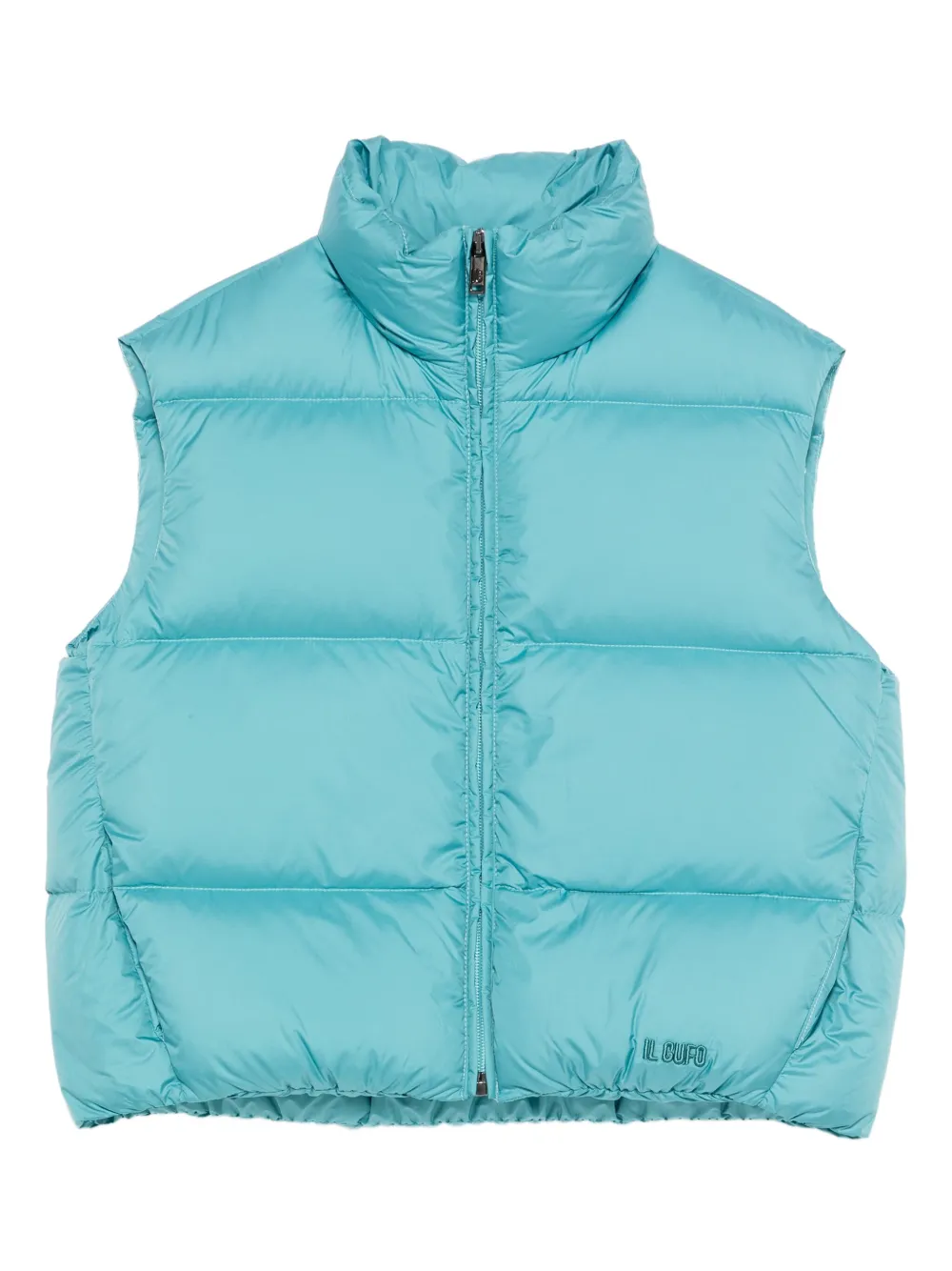 Жилет на молнии Il Gufo, синий
Жилет на молнии Il Gufo, синий