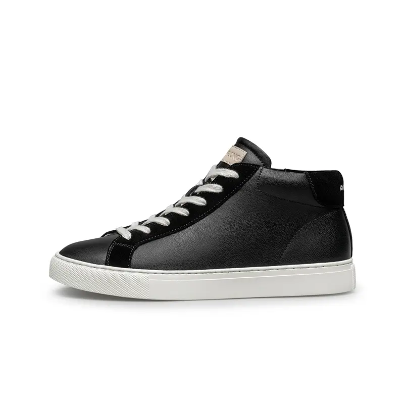 KANGLONG Высокие скейтерские кроссовки мужские черные, цвет Black
KANGLONG Высокие скейтерские кроссовки мужские черные, цвет Black