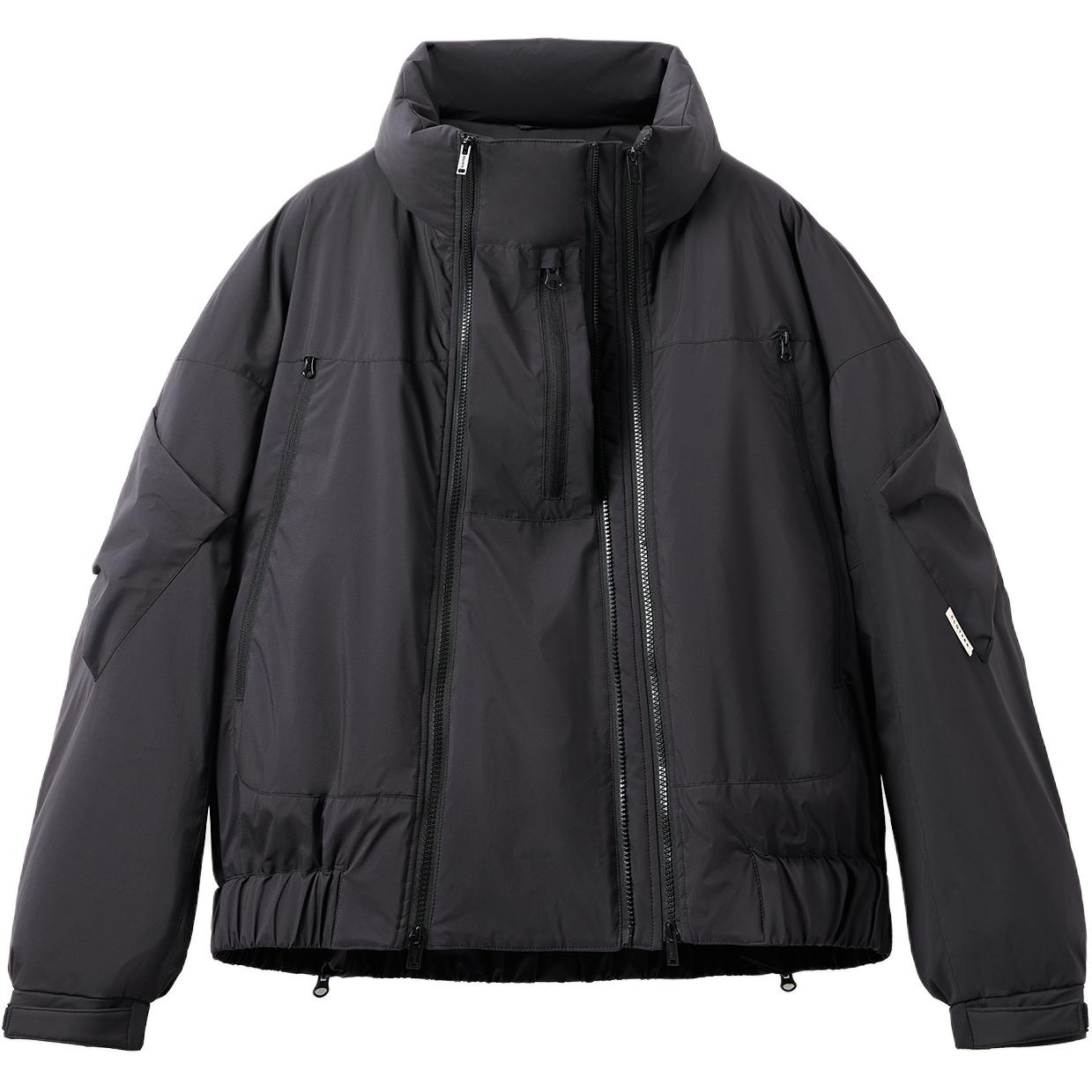 Пуховики Unisex с воротником стойкой, умеренная длина CLOT, черный
Пуховики Unisex с воротником стойкой, умеренная длина CLOT, черный