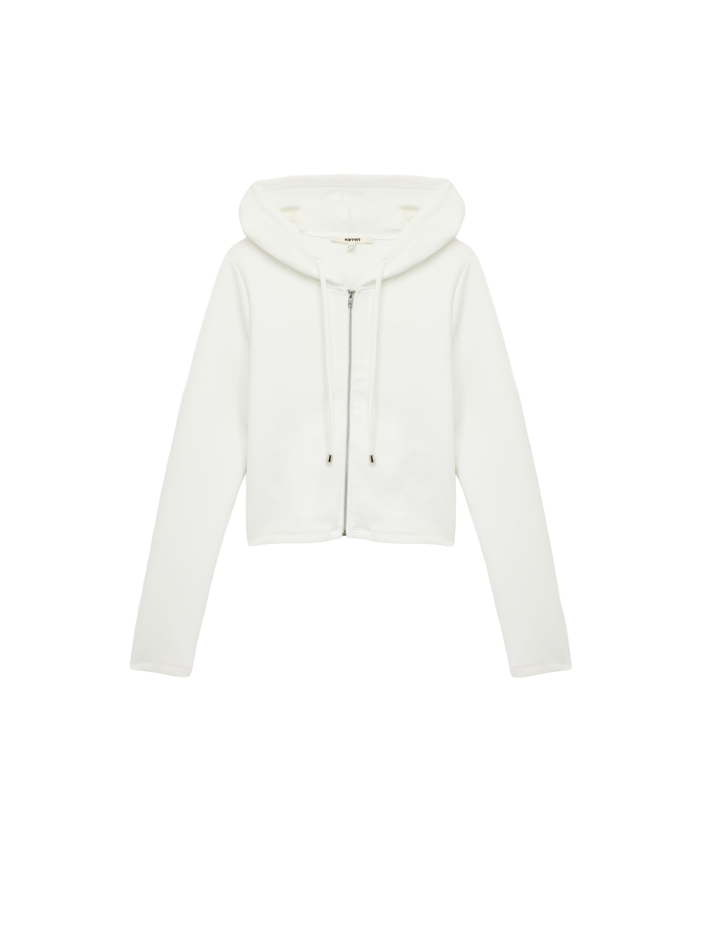 Koton Белый худи на молнии
Koton Белый худи на молнии