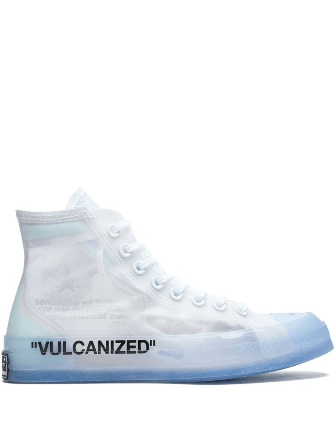 Converse высокие кеды Converse x Off-White Chuck 70, белый
Converse высокие кеды Converse x Off-White Chuck 70, белый
