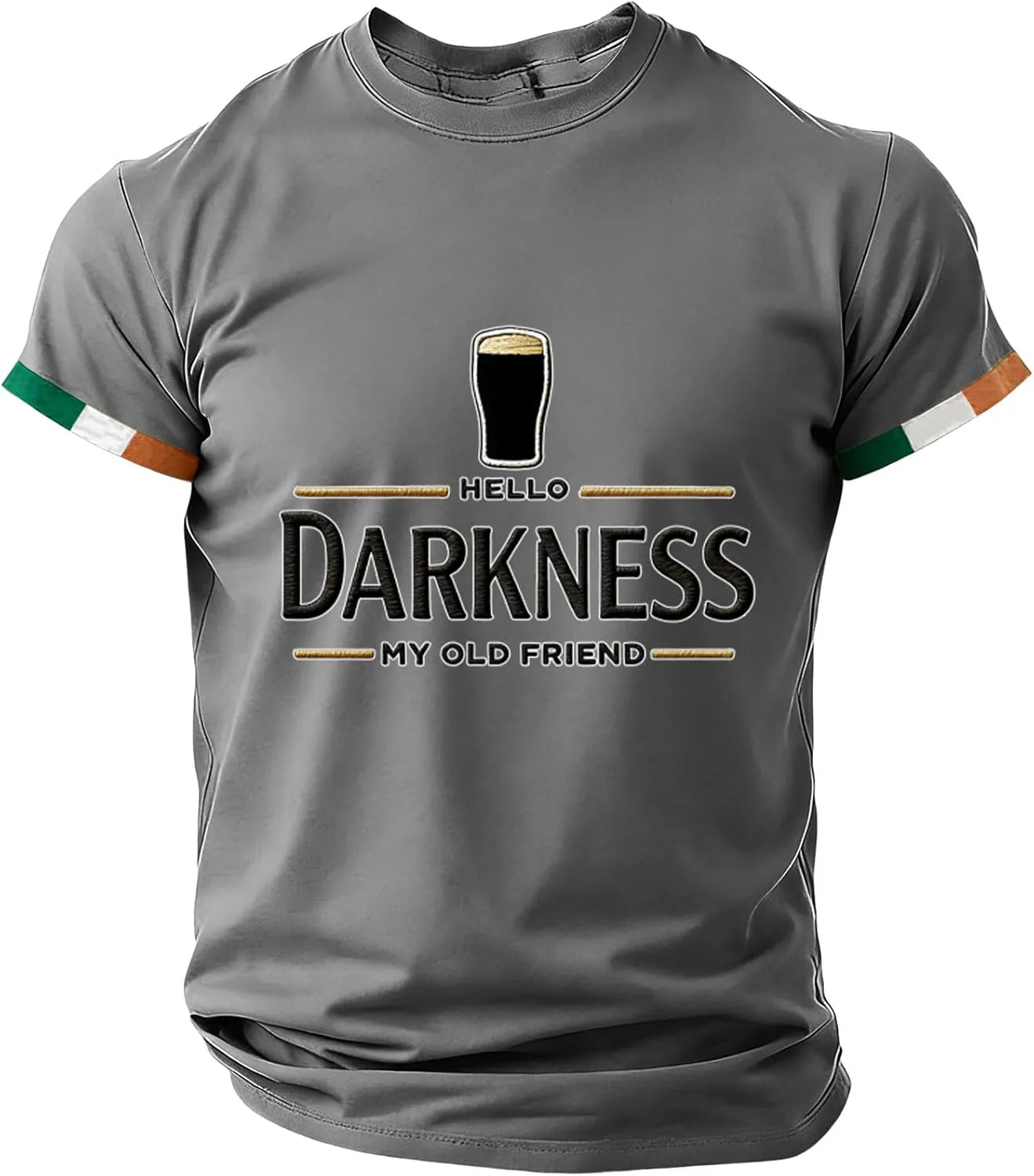 Футболка мужская Hello Darkness My Old Friend с круглым вырезом и принтом SUBPUHKR
Футболка мужская Hello Darkness My Old Friend с круглым вырезом и принтом SUBPUHKR