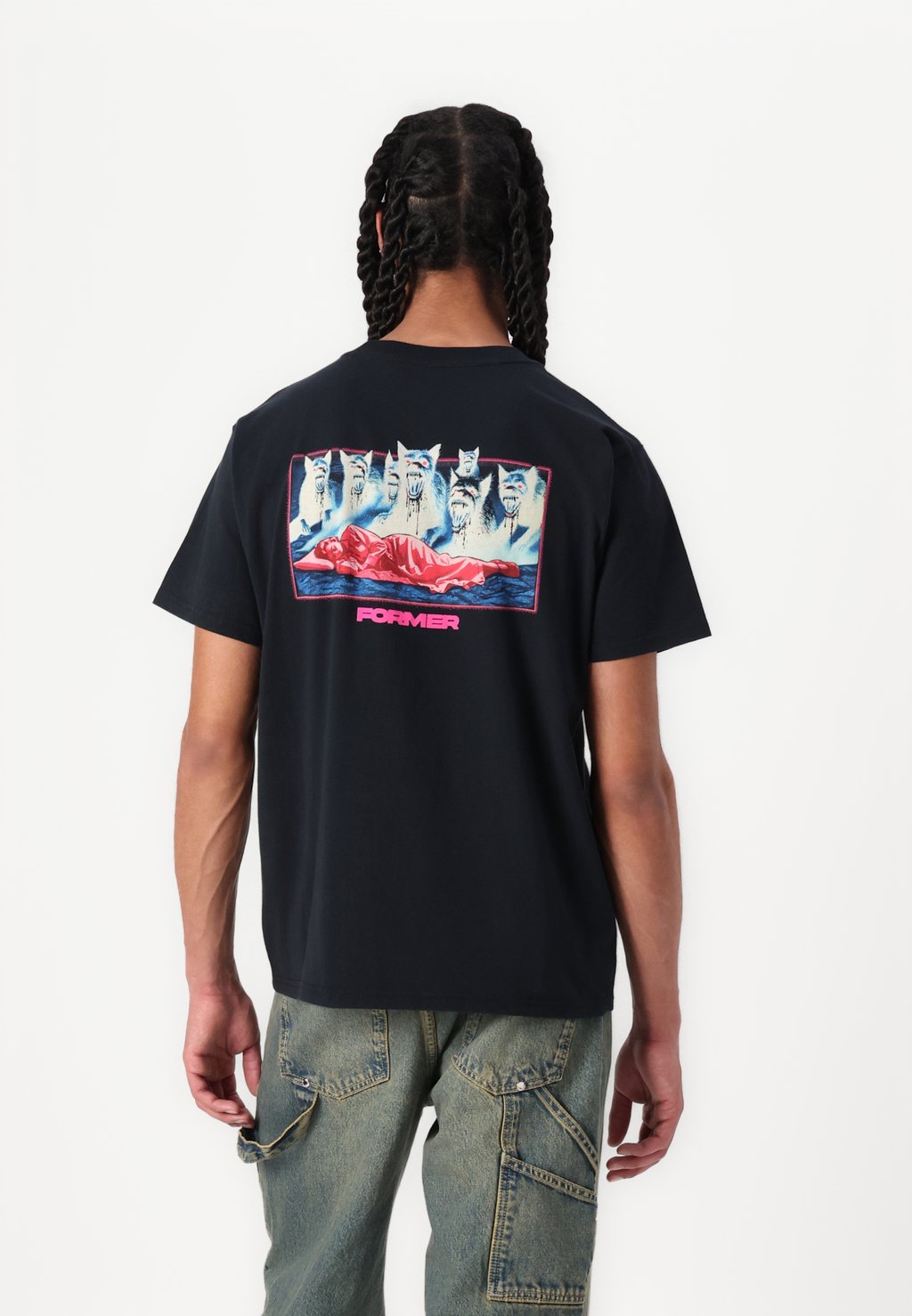 Футболка с принтом THEATER Former, черный
Футболка с принтом THEATER Former, черный