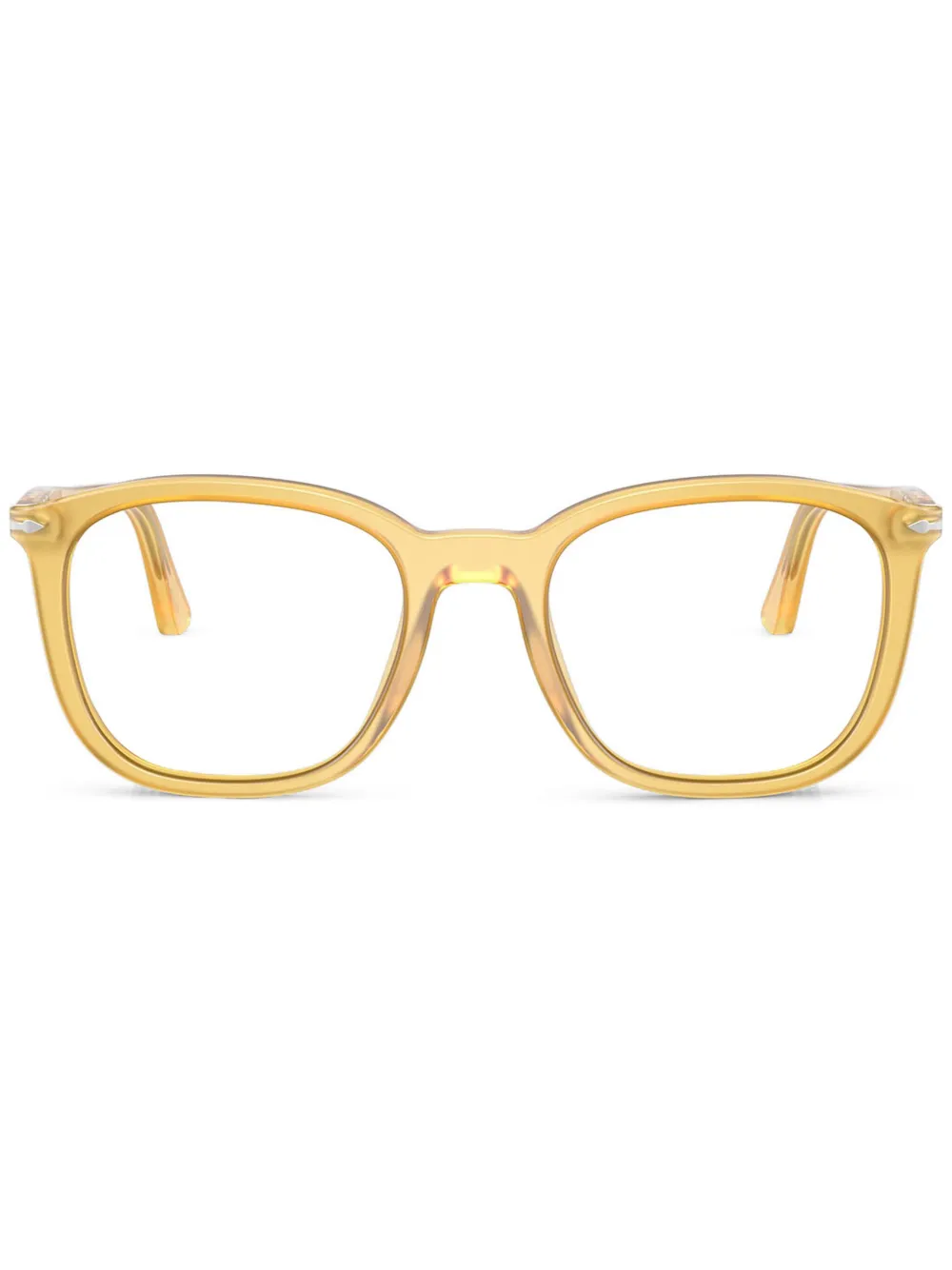 Очки в квадратной оправе Persol, желтый
Очки в квадратной оправе Persol, желтый
