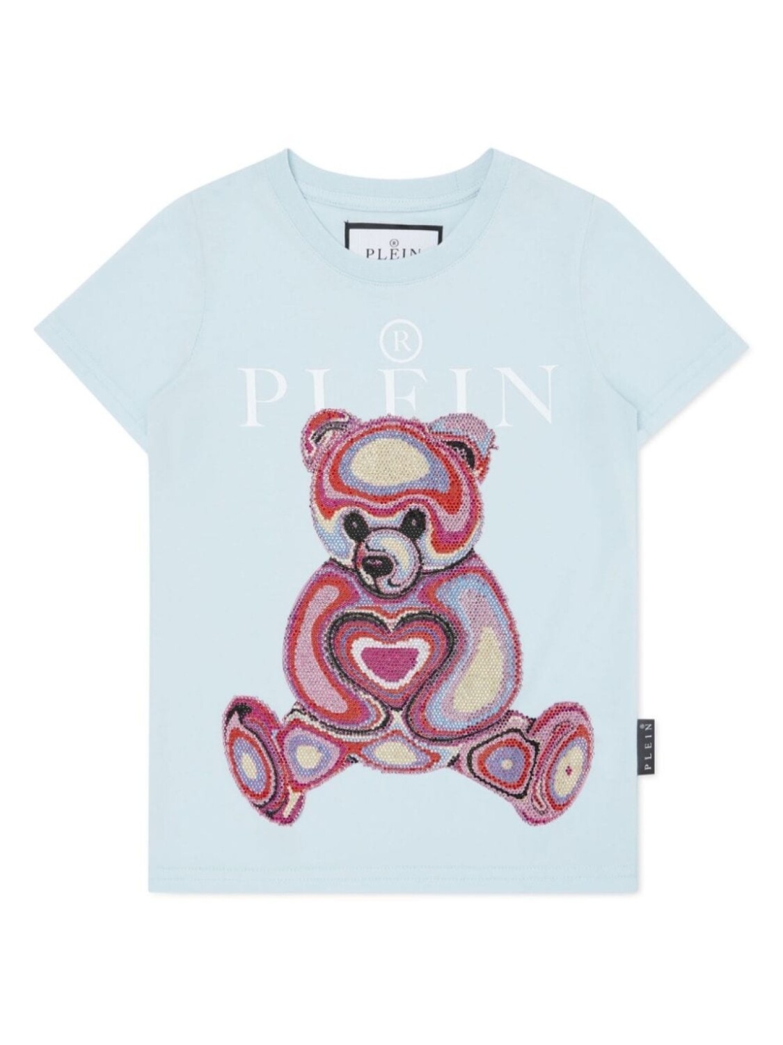 Philipp Plein футболка Teddy Bear с кристаллами, синий
Philipp Plein футболка Teddy Bear с кристаллами, синий