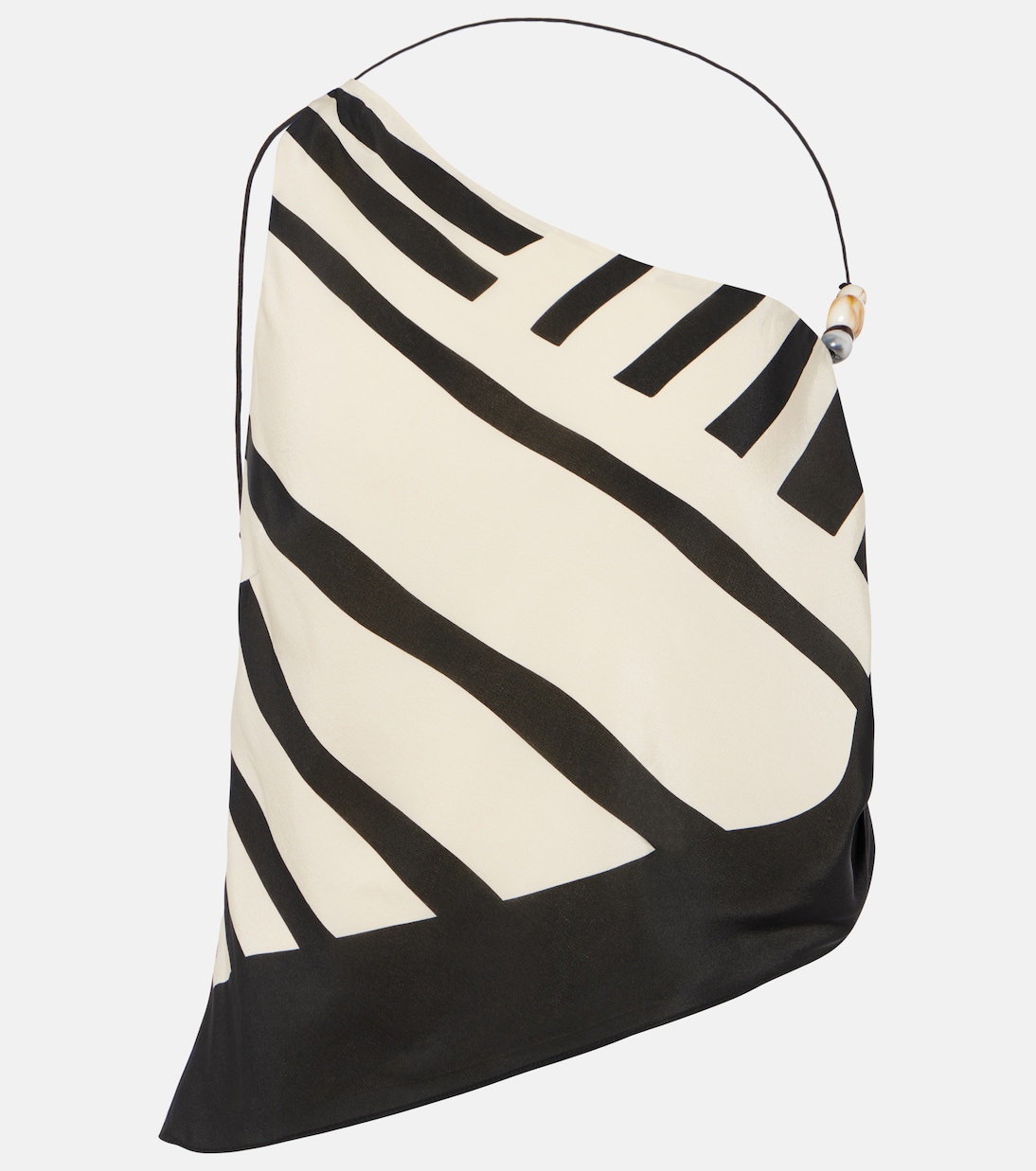 Укороченный топ из шелкового атласа с принтом на одно плечо Arte SIR, Arte Print
Укороченный топ из шелкового атласа с принтом на одно плечо Arte SIR, Arte Print