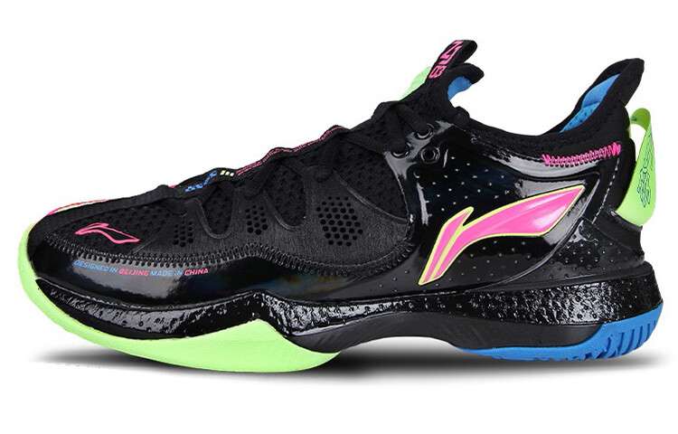 Кроссовки LINING Battle Halberd Badminton Shoes Unisex Low-top Black/Green/Purple
Кроссовки LINING Battle Halberd Badminton Shoes Unisex Low-top Black/Green/Purple