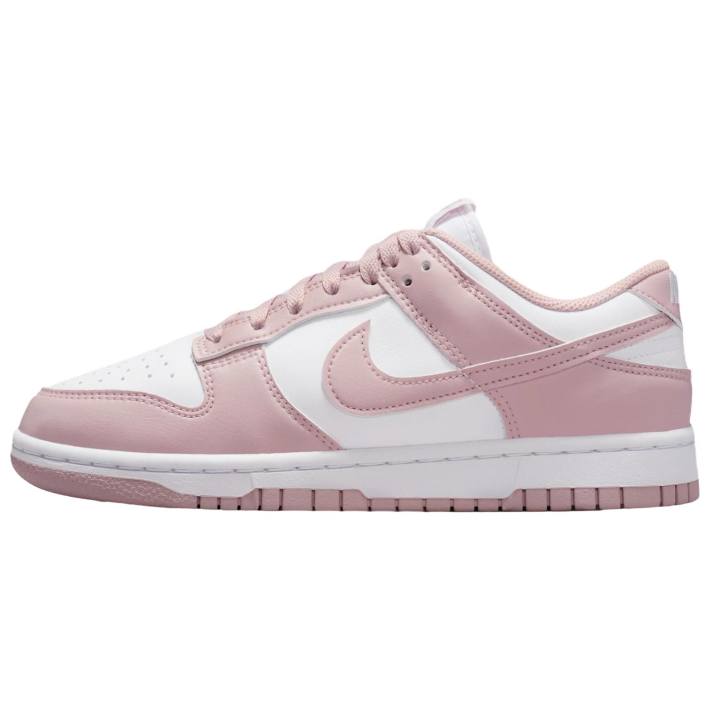 Nike Износостойкие, дышащие низкие скейтбордные кроссовки Dunk, унисекс, розовые и белый
Nike Износостойкие, дышащие низкие скейтбордные кроссовки Dunk, унисекс, розовые и белый