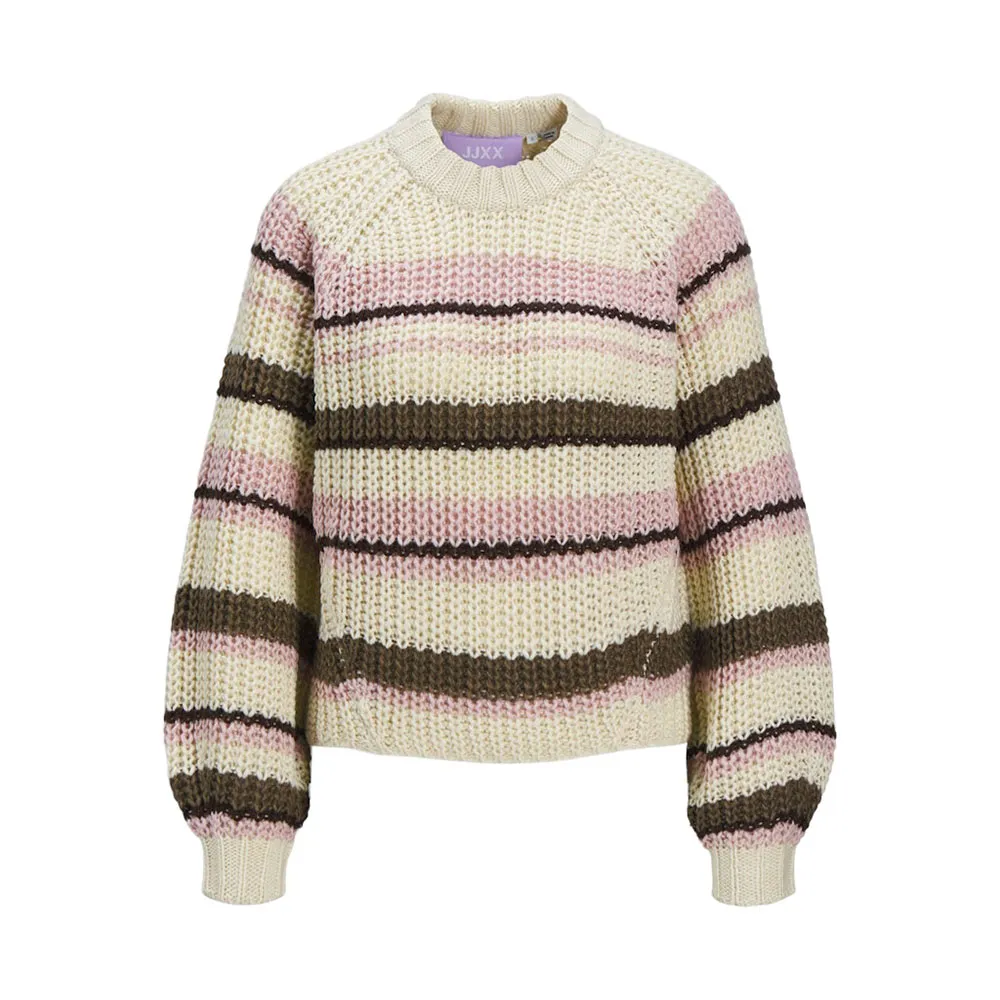 Свитер Jack & Jones Kelly Chunky Stripe JJXX, бежевый
Свитер Jack & Jones Kelly Chunky Stripe JJXX, бежевый