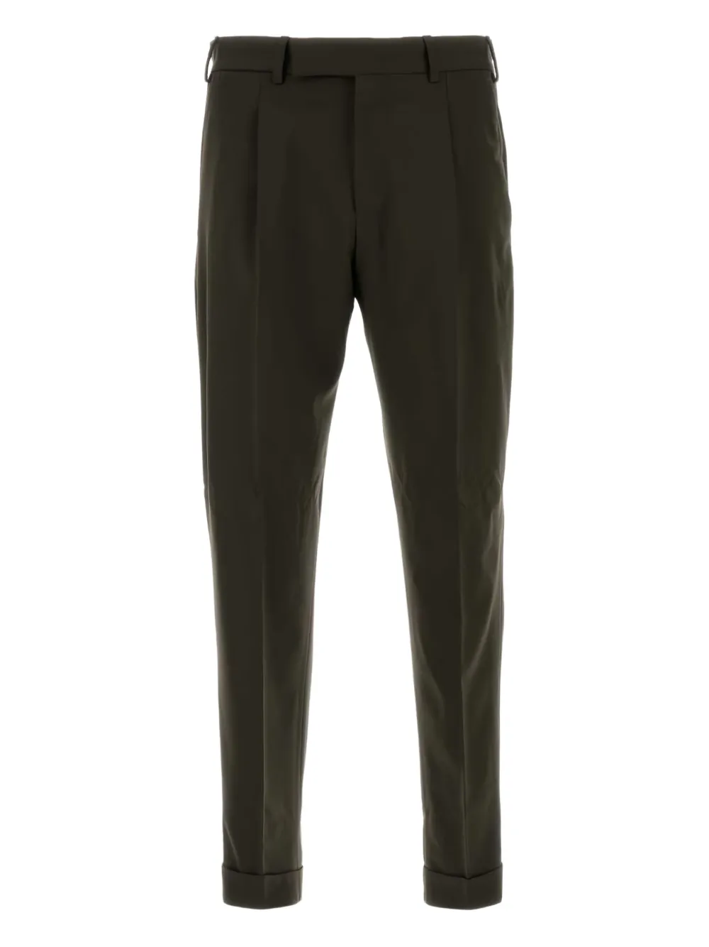 Брюки с манжетами Pt Torino, зеленый
Брюки с манжетами Pt Torino, зеленый