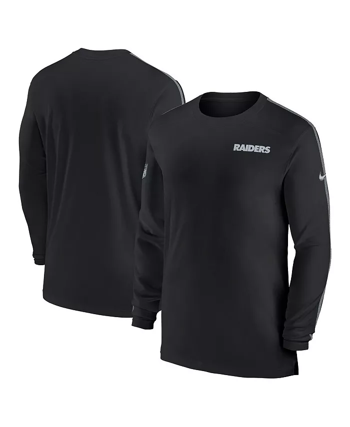 Мужская черная футболка с длинным рукавом Las Vegas Raiders Sideline Coach UV Performance Nike
Мужская черная футболка с длинным рукавом Las Vegas Raiders Sideline Coach UV Performance Nike