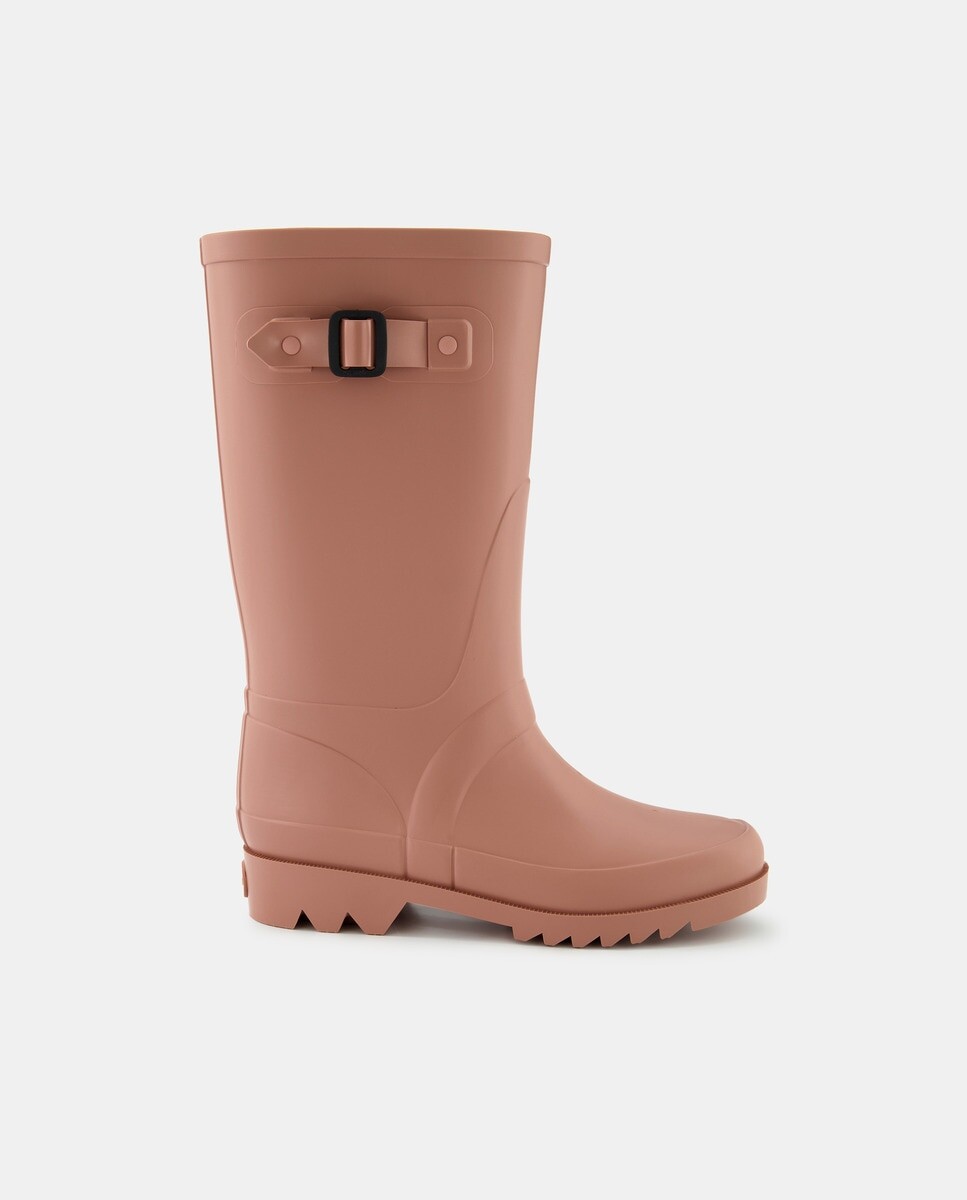 Розовые резиновые сапоги для девочек с боковой пряжкой и спортивной подошвой Igor, розовый
Розовые резиновые сапоги для девочек с боковой пряжкой и спортивной подошвой Igor, розовый