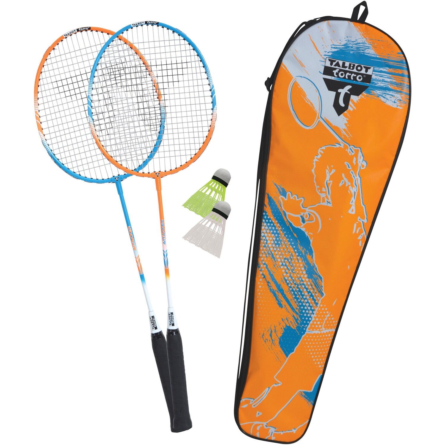 Talbot-Torro Racket Strings 'SET 2-ATTACKER SET' в оранжевом
Talbot-Torro Racket Strings 'SET 2-ATTACKER SET' в оранжевом