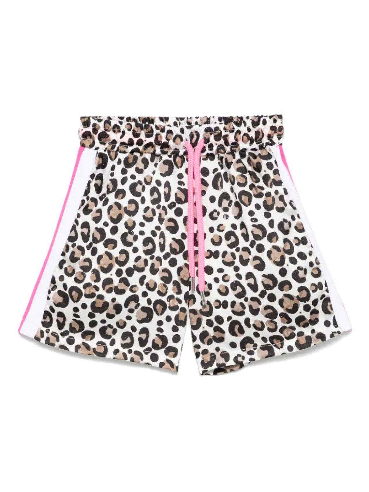 Шорты с леопардовым принтом Miss Grant Kids, белый
Шорты с леопардовым принтом Miss Grant Kids, белый