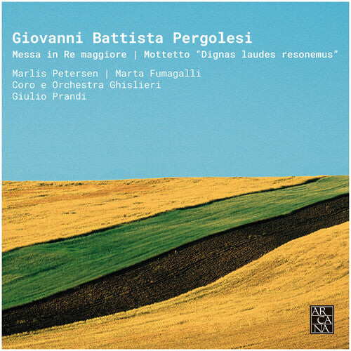 CD диск Pergolesi / Petersen / Prandi: Messa in Re Maggiore
CD диск Pergolesi / Petersen / Prandi: Messa in Re Maggiore
