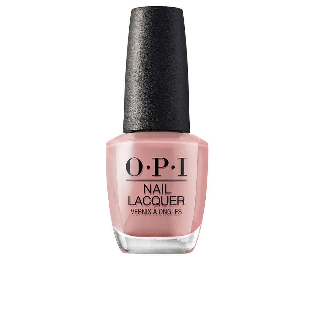 Лак для ногтей Nail lacquer Opi, 15 мл, barefoot in barcelona 
Лак для ногтей Nail lacquer Opi, 15 мл, barefoot in barcelona