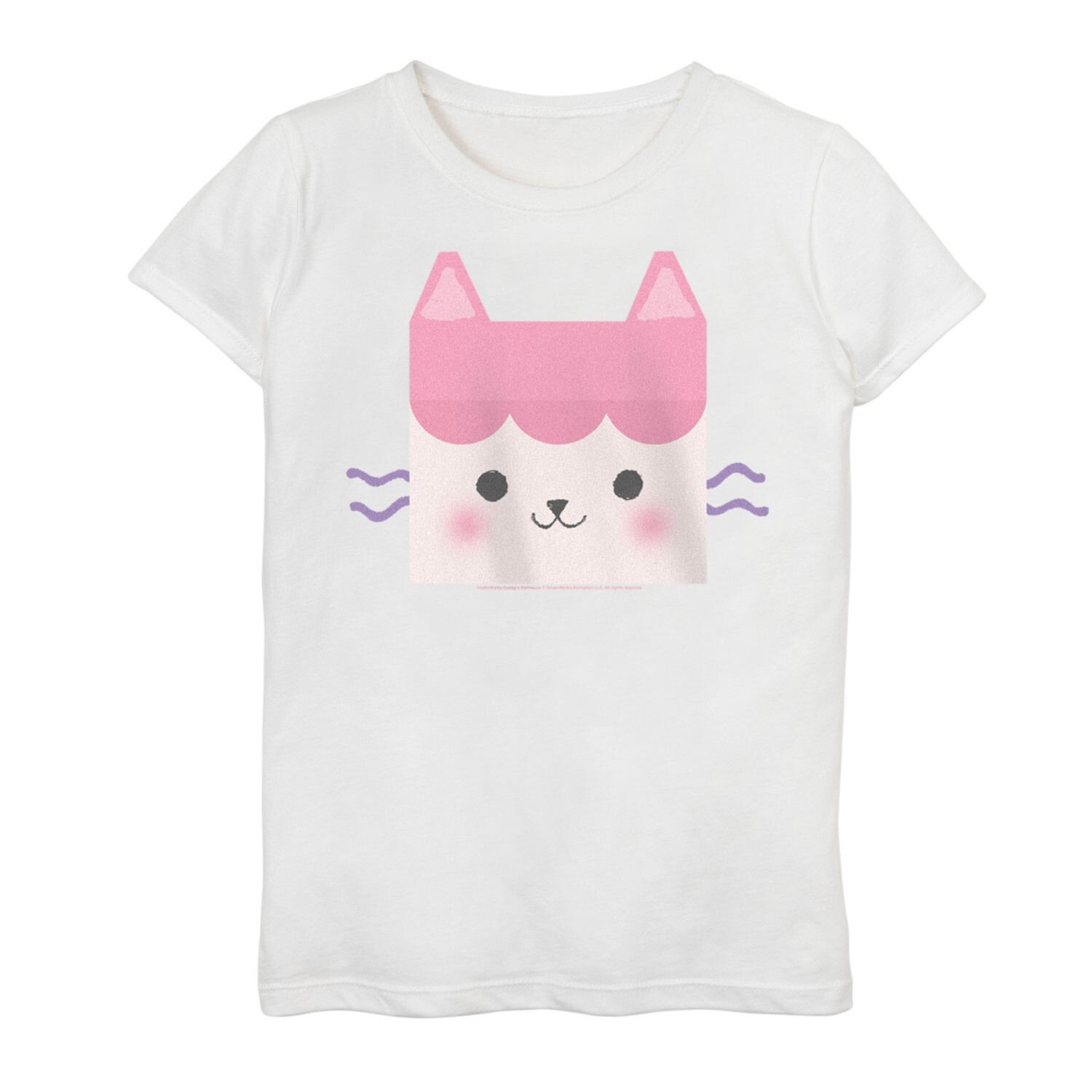 Футболка Gabby's Dollhouse Baby Box для девочек 7–16 лет с графическим рисунком и большим лицом Licensed Character
Футболка Gabby's Dollhouse Baby Box для девочек 7–16 лет с графическим рисунком и большим лицом Licensed Character