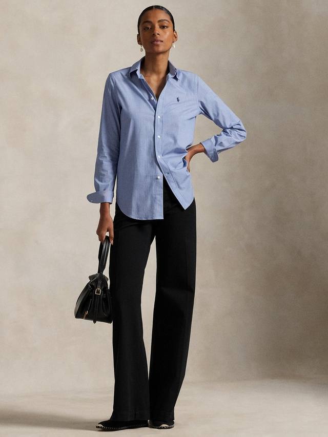 Поло с длинными рукавами Stretch Slim Fit Ralph Lauren, Dark Royal
Поло с длинными рукавами Stretch Slim Fit Ralph Lauren, Dark Royal