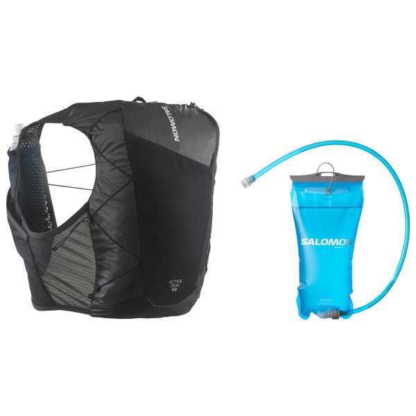 Резервуар Active Skin 12 - рюкзак для бега по пересеченной местности Salomon, черный
Резервуар Active Skin 12 - рюкзак для бега по пересеченной местности Salomon, черный